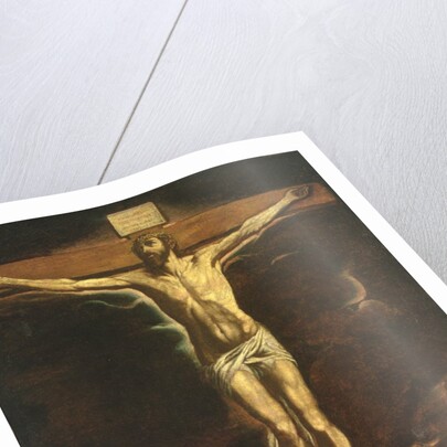 Christ on the Cross, 1600 by Orazio Borgianni