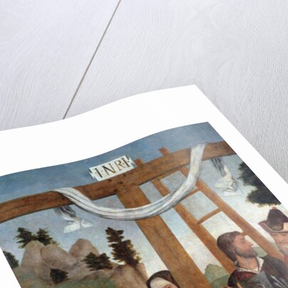 The Deposition by Juan de Borgona