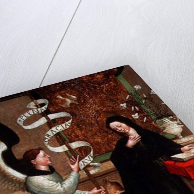 The Annunciation by Juan de Borgona