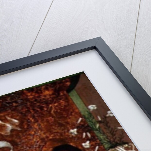 The Annunciation by Juan de Borgona