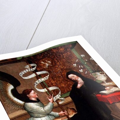 The Annunciation by Juan de Borgona