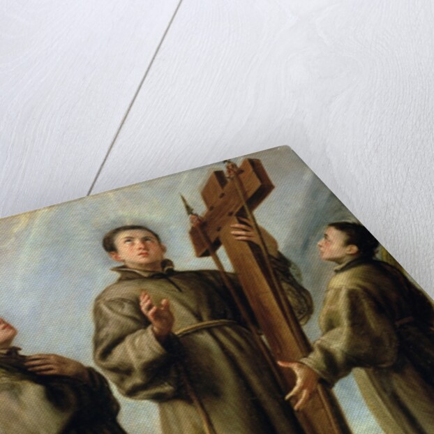 The Franciscan Martyrs in Japan by Don Juan Carreno de Miranda
