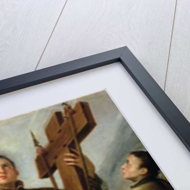 The Franciscan Martyrs in Japan by Don Juan Carreno de Miranda