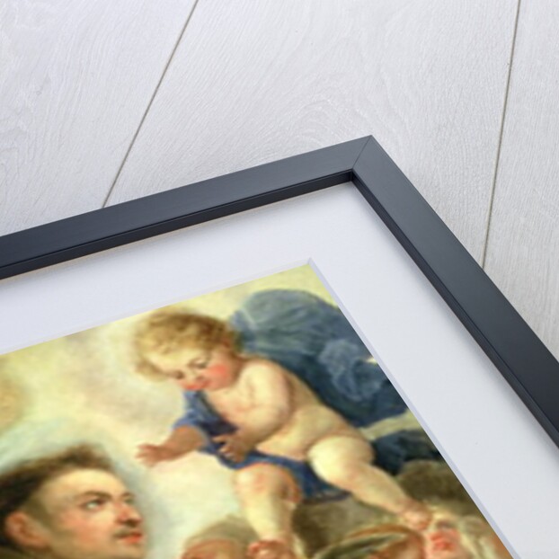 St. Anthony of Padua adoring the Christ Child by Don Juan Carreno de Miranda