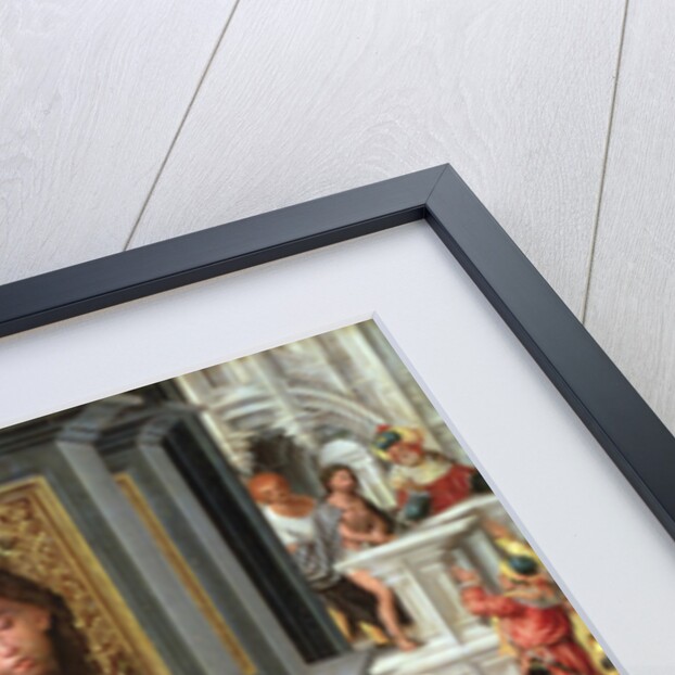 The Flagellation by Pieter Coecke van Aelst