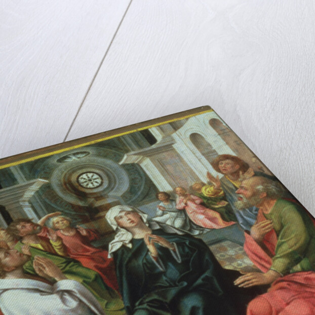 Pentecost by Pieter Coecke van Aelst