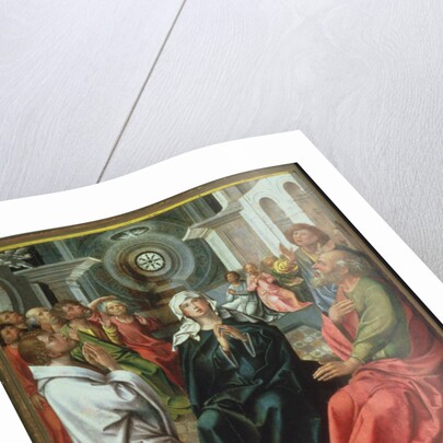 Pentecost by Pieter Coecke van Aelst