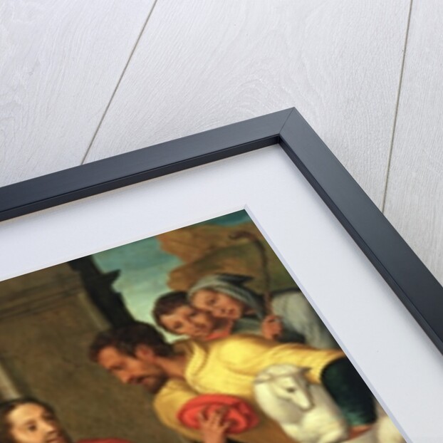 The Adoration of the Shepherds, 1550-60 by Juan Correa de Vivar