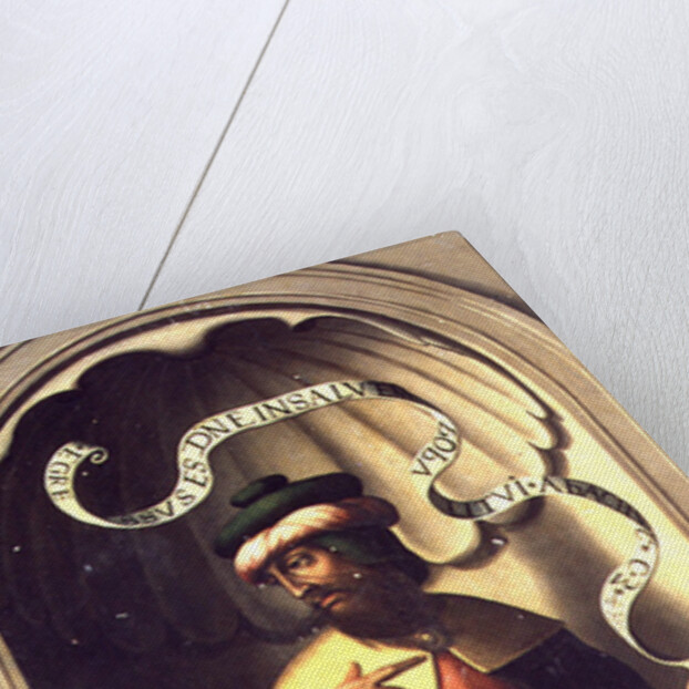The Prophet Jeremiah by Juan Correa de Vivar