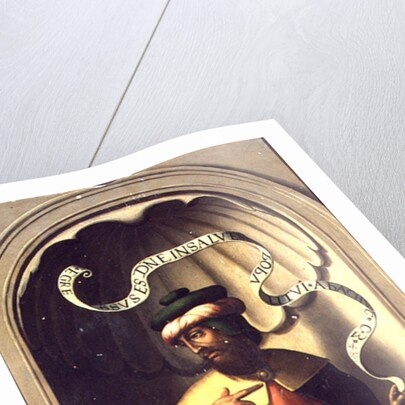 The Prophet Jeremiah by Juan Correa de Vivar
