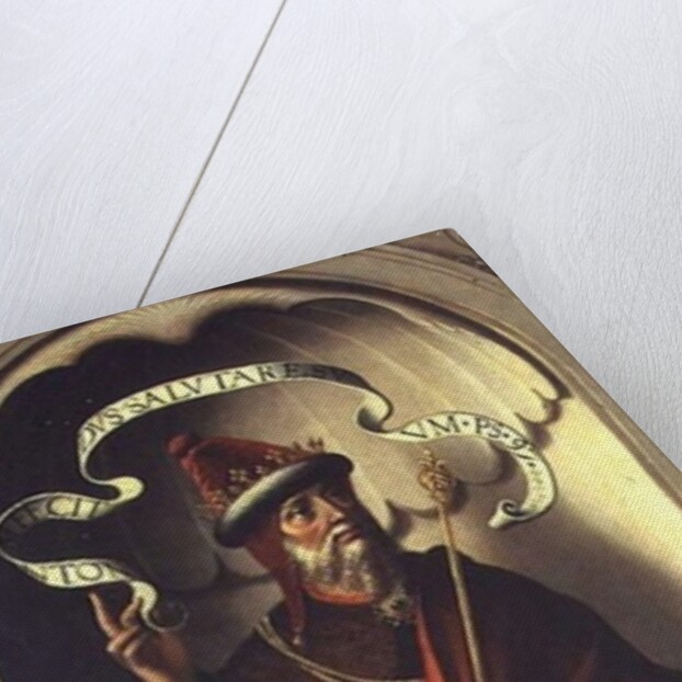 King David by Juan Correa de Vivar