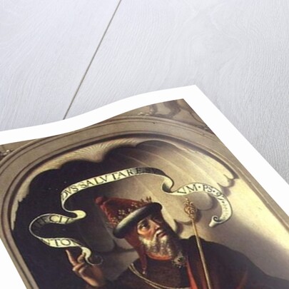 King David by Juan Correa de Vivar