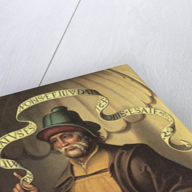 The Prophet Isaiah by Juan Correa de Vivar