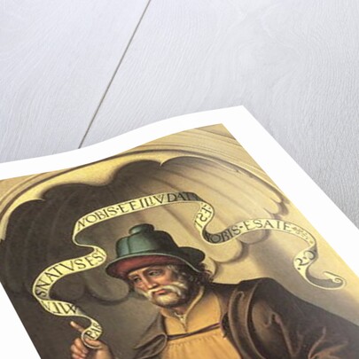 The Prophet Isaiah by Juan Correa de Vivar