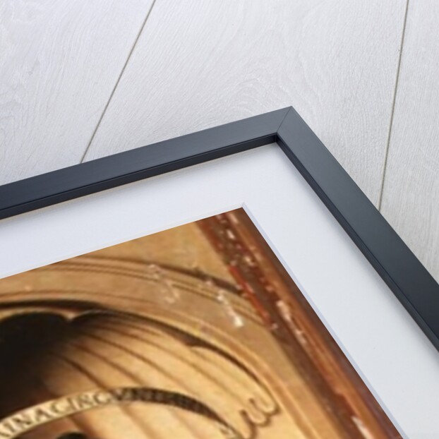 The Prophet Habakkuk by Juan Correa de Vivar