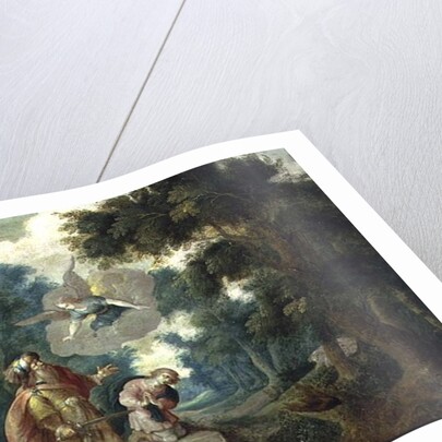 The Sacrifice of Isaac by Frans II Francken