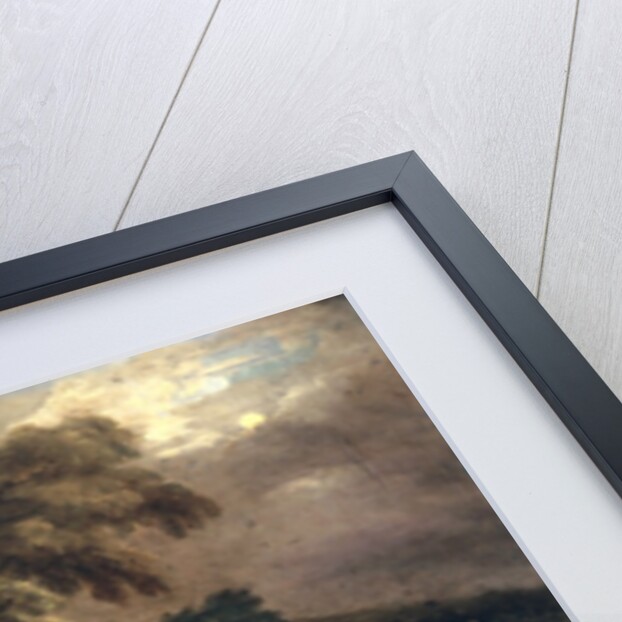 Jacob and the Angel by Frans II Francken