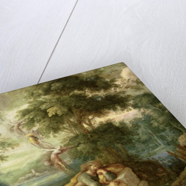Jacob's Dream by Frans II Francken