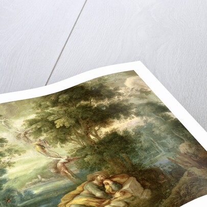 Jacob's Dream by Frans II Francken