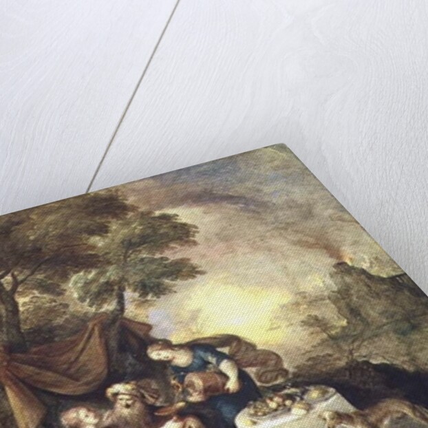 Lot and his Daughters by Frans II Francken