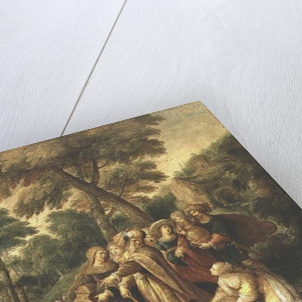 Noah entering the Ark by Frans II Francken