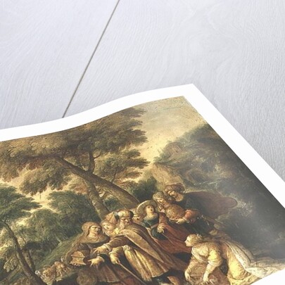 Noah entering the Ark by Frans II Francken