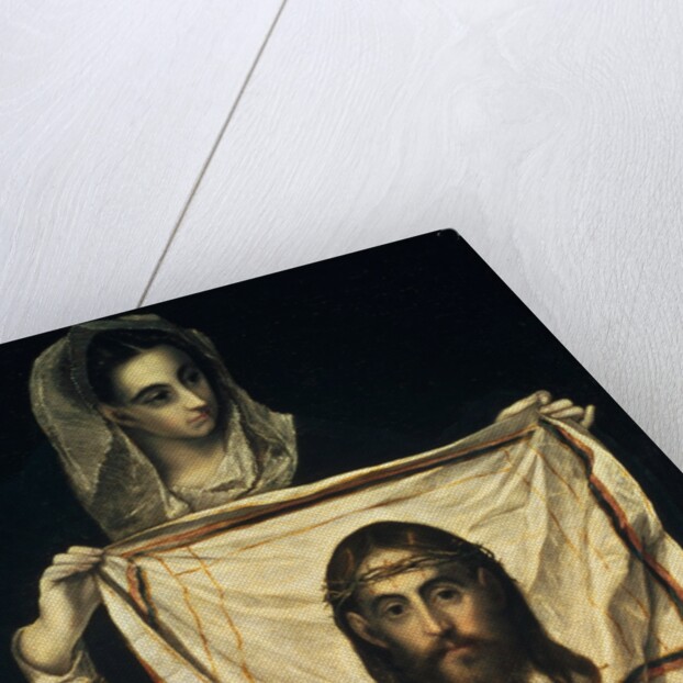 St.Veronica with the Holy Shroud by El Greco