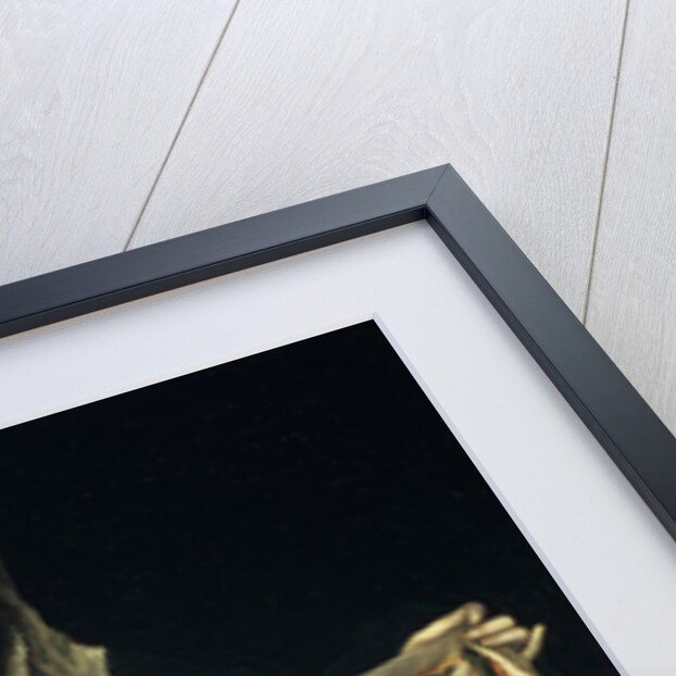 St.Veronica with the Holy Shroud by El Greco