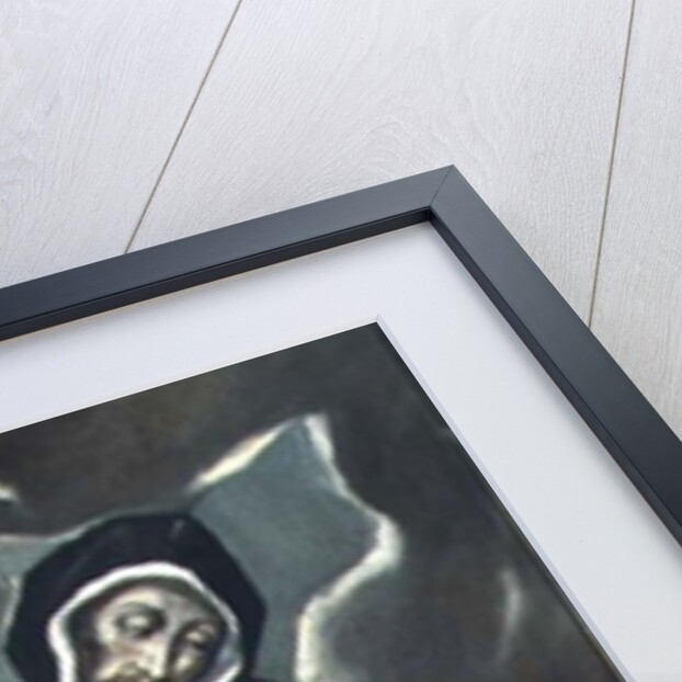 St.Dominic of Guzman by El Greco