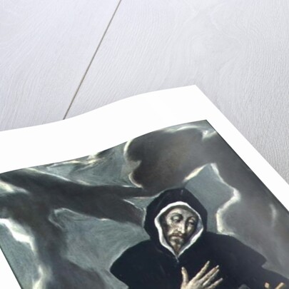 St.Dominic of Guzman by El Greco