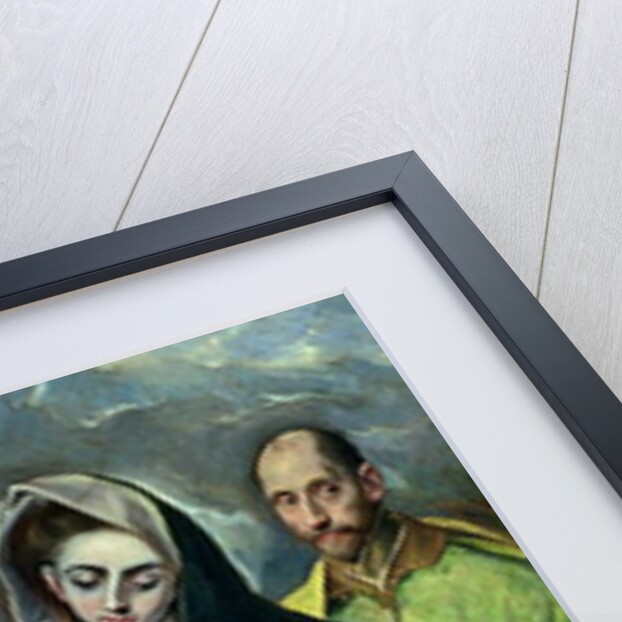 The Holy Family with St.Elizabeth, 1580-85 by El Greco
