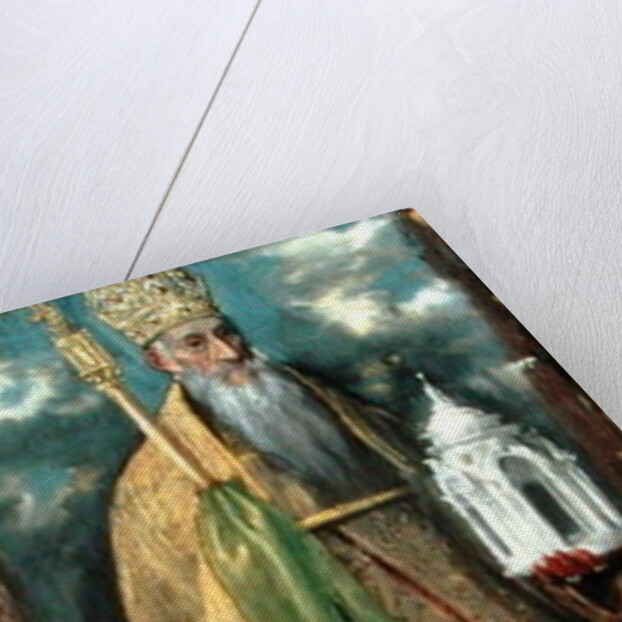 Saint Augustine of Hippo 1590 by El Greco