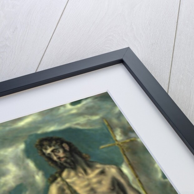 St John the Evangelist and St. John the Baptist, 1605-10 by El Greco