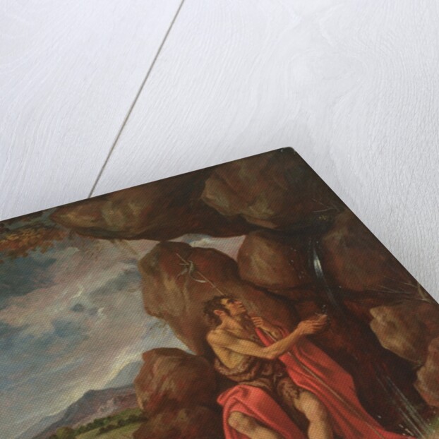 St. John the Baptist in the Desert by Pedro Orrente