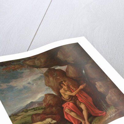 St. John the Baptist in the Desert by Pedro Orrente