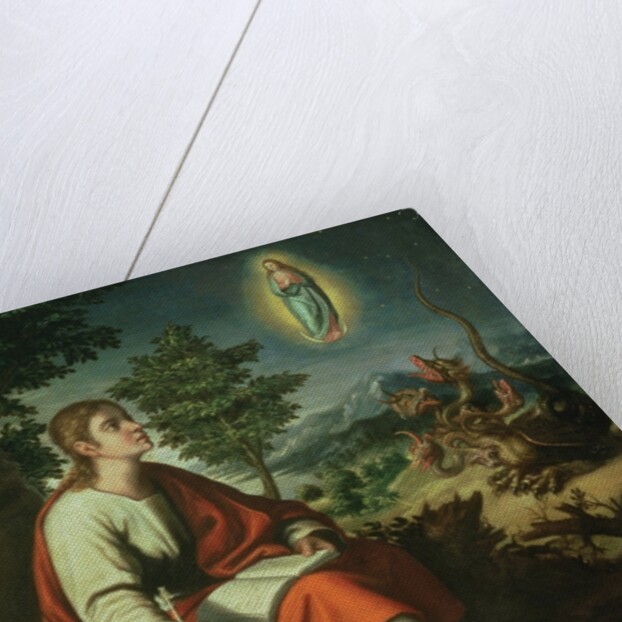 The Vision of St. John the Evangelist on Patmos by Juan Sanchez Cotan