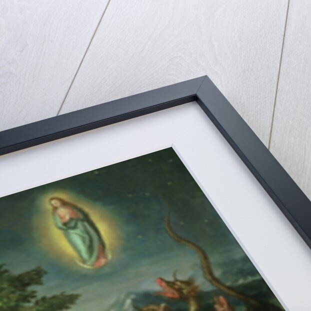 The Vision of St. John the Evangelist on Patmos by Juan Sanchez Cotan