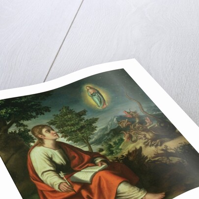 The Vision of St. John the Evangelist on Patmos by Juan Sanchez Cotan