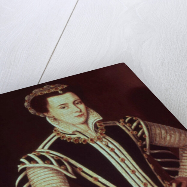 Portrait of a woman by Tobias Stimmer