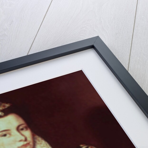 Portrait of a woman by Tobias Stimmer