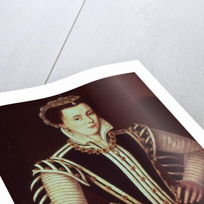 Portrait of a woman by Tobias Stimmer