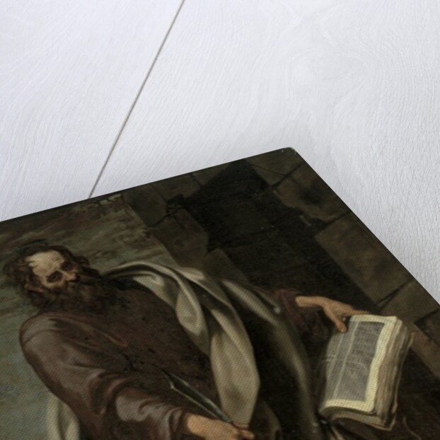 St. Bartholomew, 1620 by Luis Tristan de Escamilla