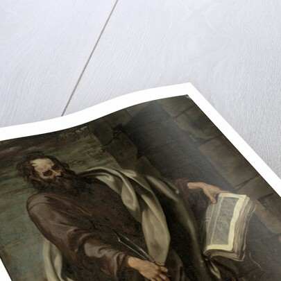 St. Bartholomew, 1620 by Luis Tristan de Escamilla