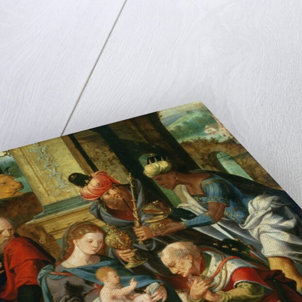 The Adoration of the Magi, 1530 by Master of the Prodigal Son