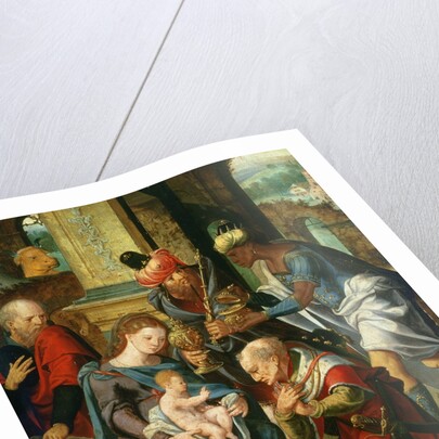 The Adoration of the Magi, 1530 by Master of the Prodigal Son