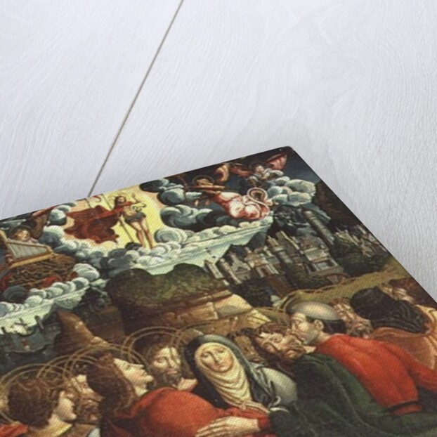 The Ascension by Master of Sigena