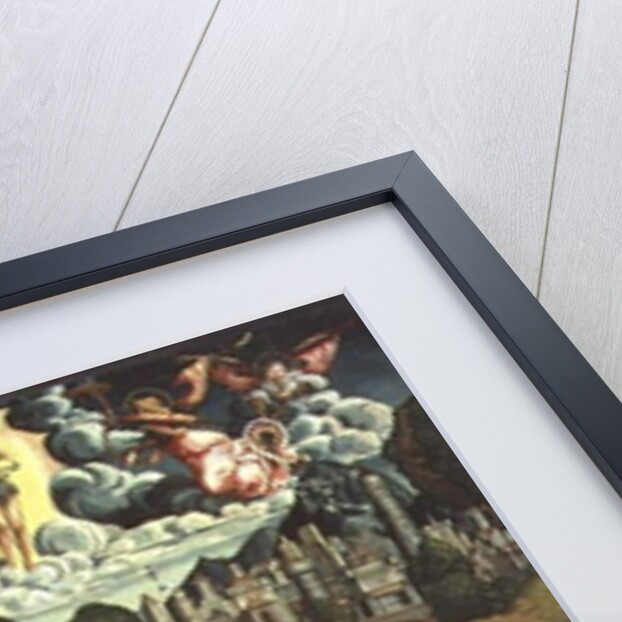 The Ascension by Master of Sigena