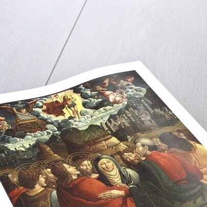 The Ascension by Master of Sigena