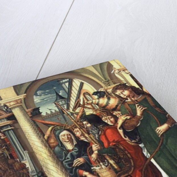 The Presentation of the Virgin in the Temple, 1519 by Master of Sigena