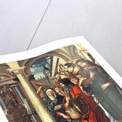 The Presentation of the Virgin in the Temple, 1519 by Master of Sigena